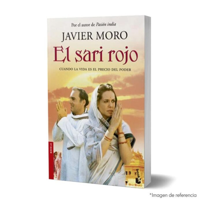 Imagen de portada del Libro El sari rojo 9786287574991