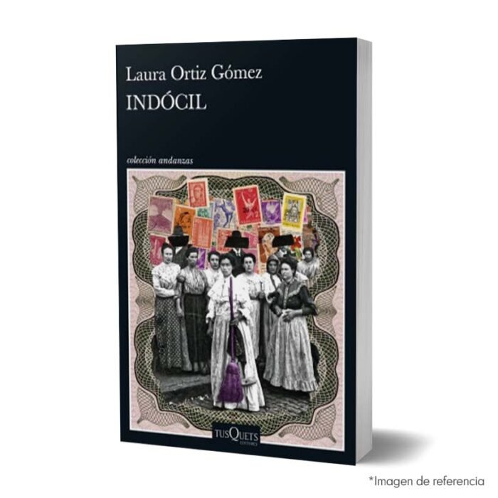 Imagen de portada del Libro Indócil 9786287716087