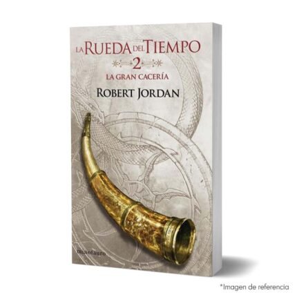 Imagen de portada del Libro La Rueda del Tiempo nº 02/14 La Gran Cacería 9788445007013