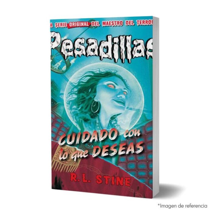 Imagen de portada del Libro Pesadillas 6 cuidado con lo que deseas 9788415709930