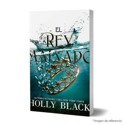 Imagen de portada del Libro Rey malvado. Saga Los habitantes del aire 2 9788417390624