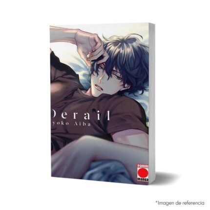 Imagen de portada del Manga DERAIL 9788411500852