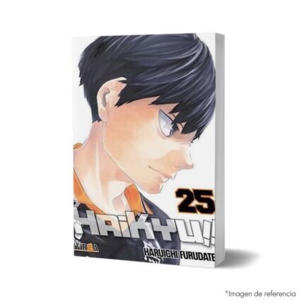 Imagen de portada del Manga Haikyu!! tomo 25 9788410213357