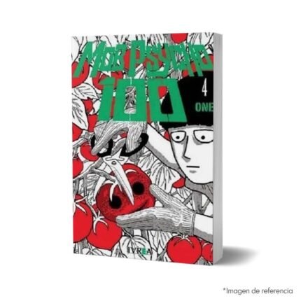 Imagen de portada del Manga Mob Psycho 100 tomo 04 Deluxe 9788419306692