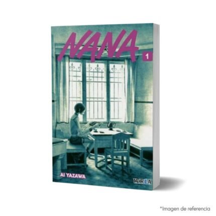 Imagen de portada del Manga Nana tomo 01 9788419010636