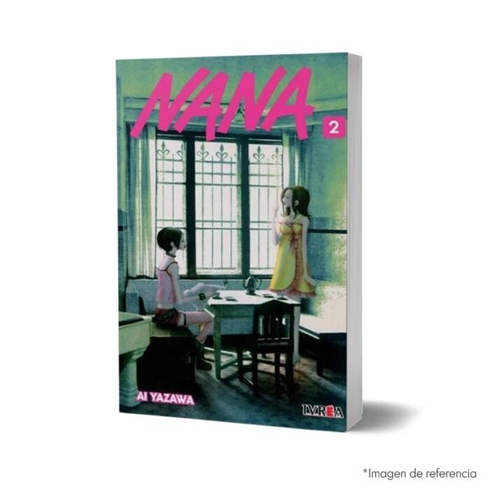 Imagen de portada del Manga Nana tomo 02 9788419010643