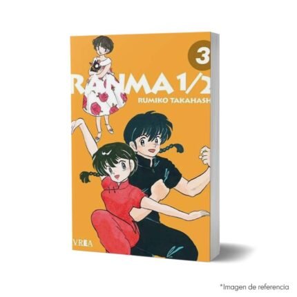 Imagen de portada del Manga Ranma 1/2 tomo 03 9788419185945