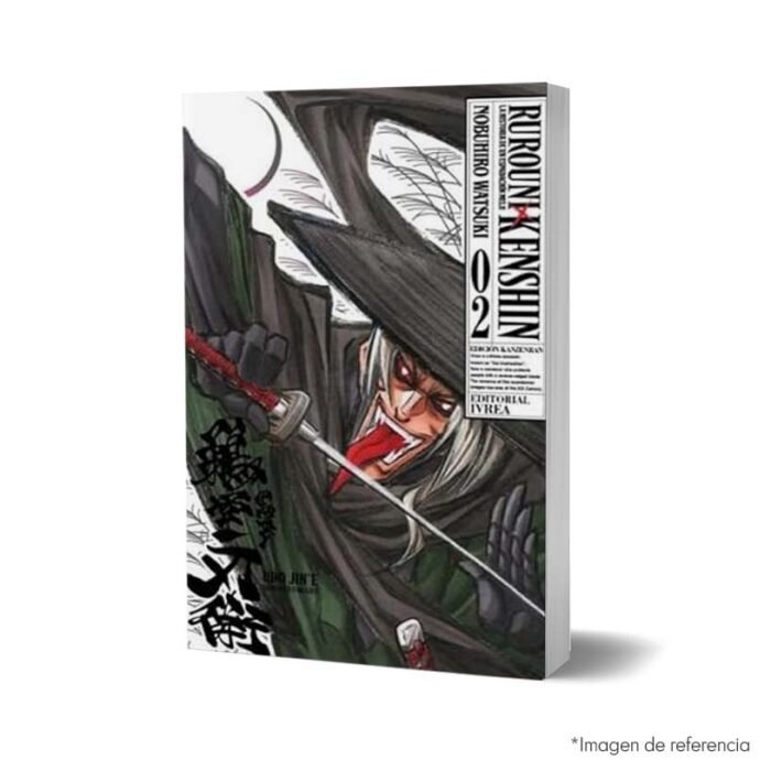 Imagen de portada del Manga Samurai X - Rurouni Kenshin Ed. Kanzenban tomo 02 9788410007956
