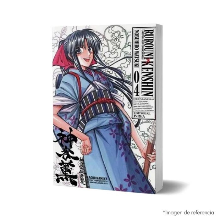 Imagen de portada del Manga Samurai X - Rurouni Kenshin Ed. Kanzenban tomo 04 9788410258136