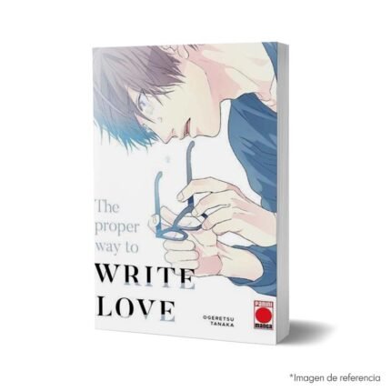 Imagen de portada del Manga THE PROPER WAY TO WRITE LOVE 9788411503600