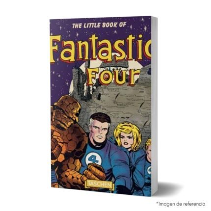 Imagen de portada del The Little Book of Fantastic Four 9783836570404