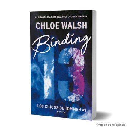 Imagen de portada del Libro Binding 13 Chicos de Tommen 1 9786287688209