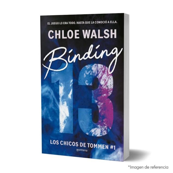 Imagen de portada del Libro Binding 13 Chicos de Tommen 1 9786287688209