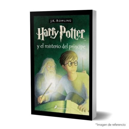 Imagen de portada del Libro Harry Potter y El misterio del príncipe 9786287507500