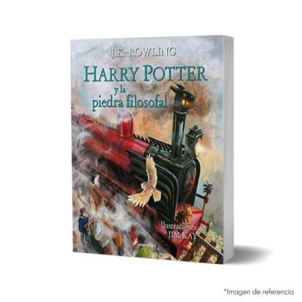 Imagen de portada del Libro Harry Potter y La piedra filosofal edición ilustrada 9788498387094