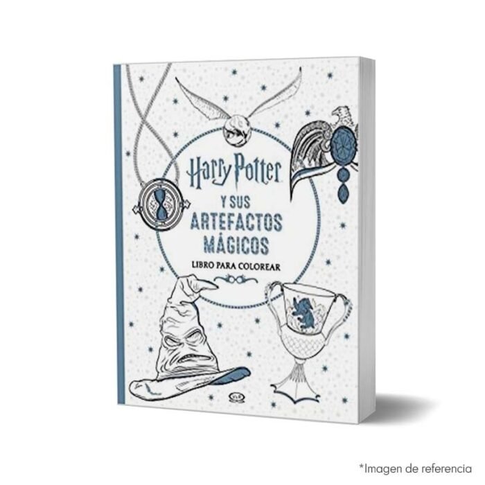 Imagen de portada del Libro Harry Potter y sus artefactos mágicos 9789877473087