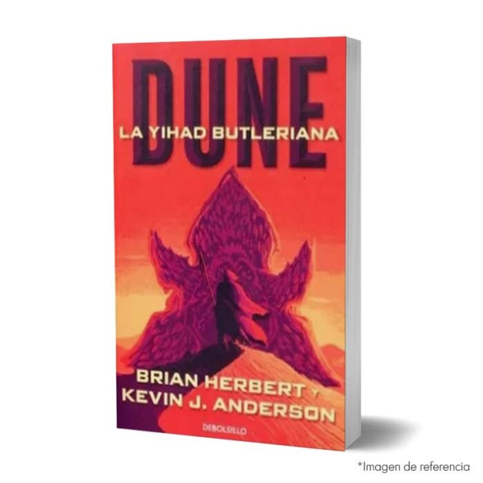 Imagen de portada del Libro La yihad butleriana (vol.1) DUNE 9786287641815