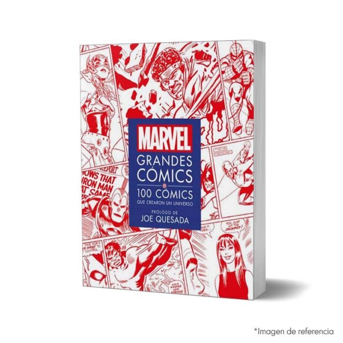 Imagen de portada del Libro Marvel grandes comics 9780241538302