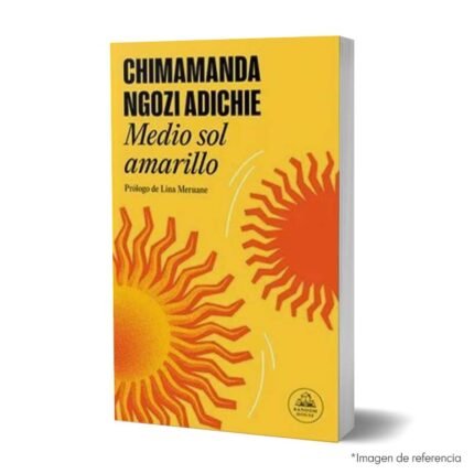 Imagen de portada del Libro Medio sol amarillo 9786287638266