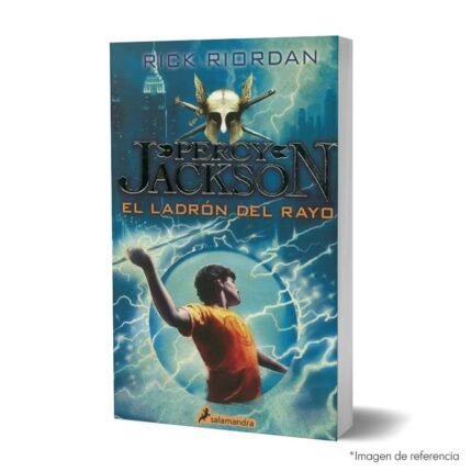 Imagen de portada del Libro Percy Jackson El ladrón del rayo 9789585305922