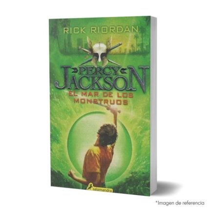 Imagen de portada del Libro Percy Jackson El mar de los monstruos 9789585277342