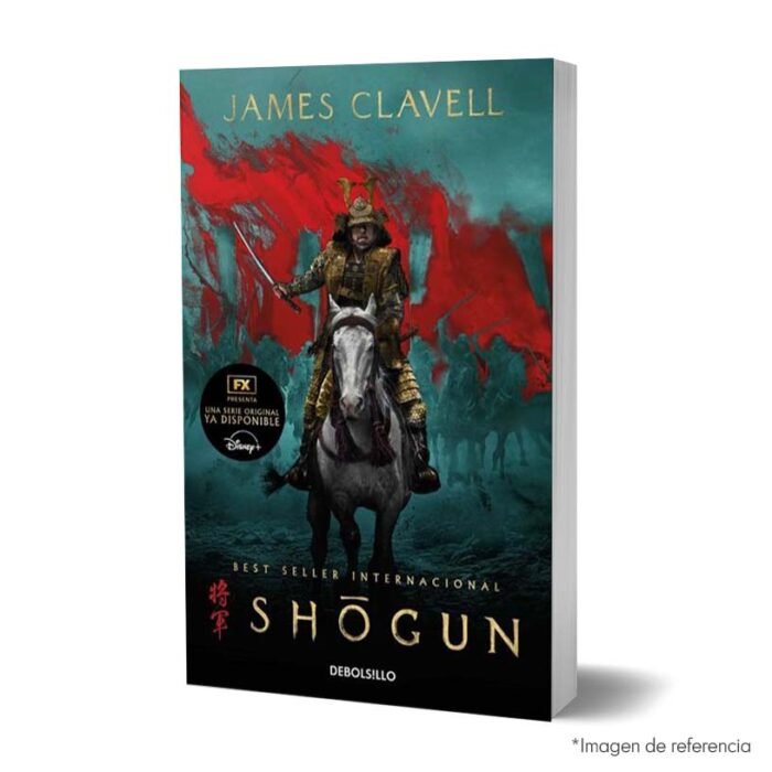 Imagen de portada del Libro Shogun 9786287641846