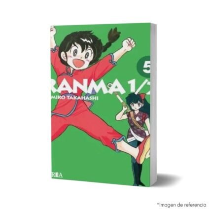 Imagen de portada del Manga Ranma 1/2 tomo 05 9788419451491