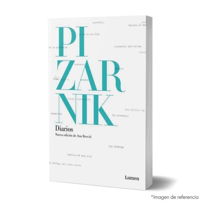 Imagen de portada del Libro Diarios Pizarnik 9788426425485