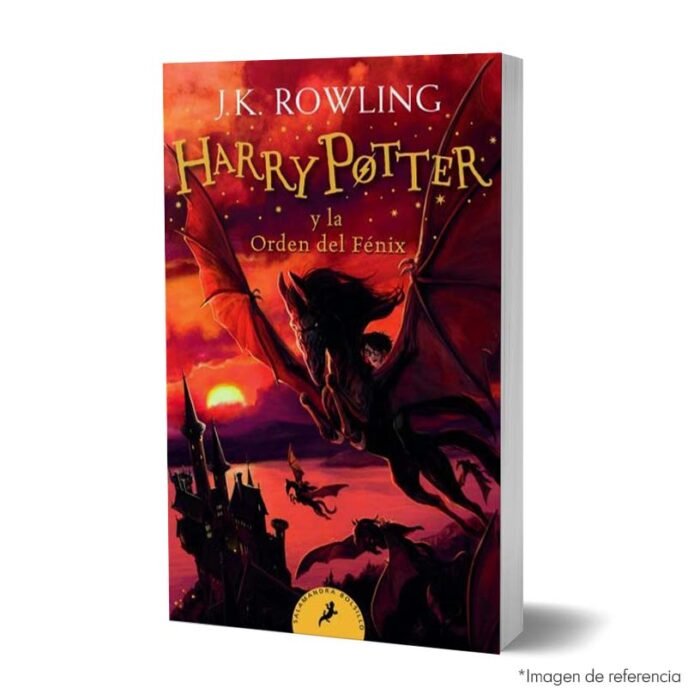Imagen de portada del Libro Harry Potter 5 La orden del fénix 9789585234086