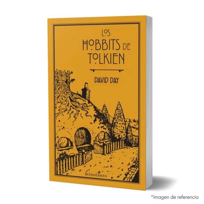Imagen de portada del Libro Los Hobbits de Tolkien 9788445010389