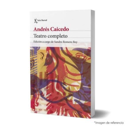Imagen de portada del Libro Teatro completo 9786280003443