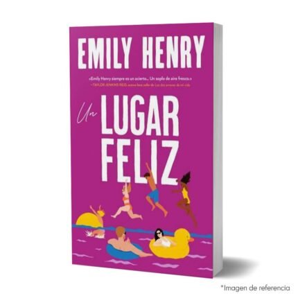 Imagen de portada del Libro Un lugar feliz 9788419131584