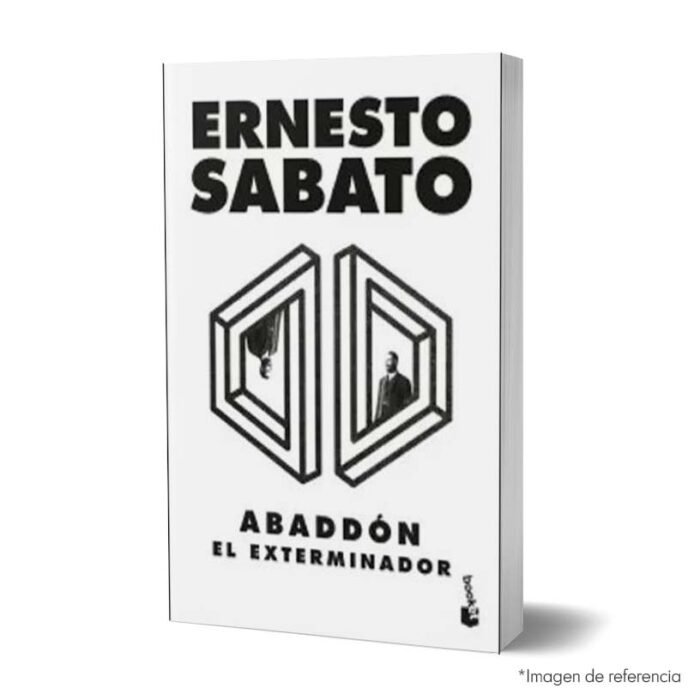 Imagen de portada del Libro Abaddón, el exterminador 9789584298133