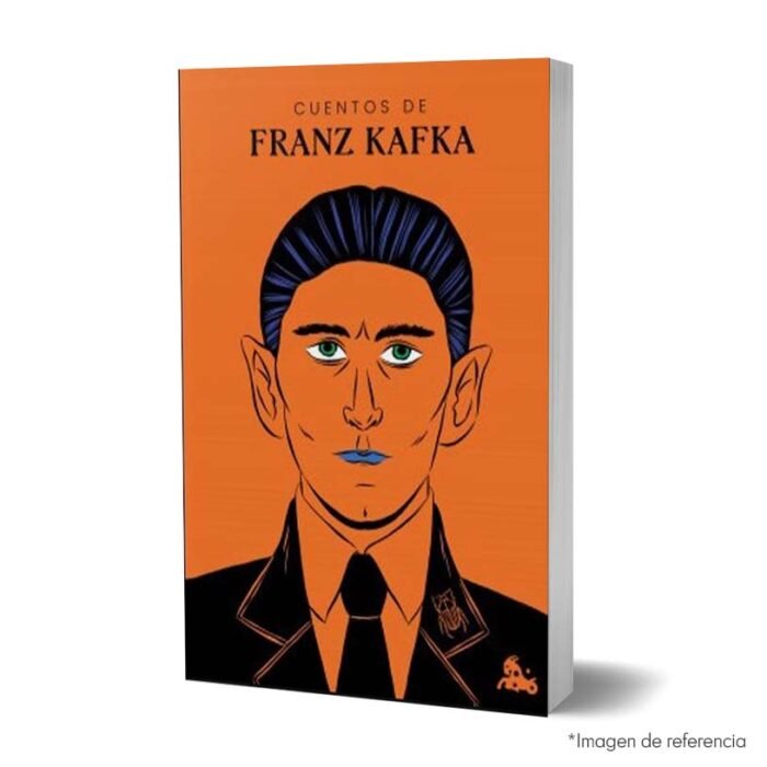 Imagen de portada del Libro Cuentos de Franz Kafka 9786287624054