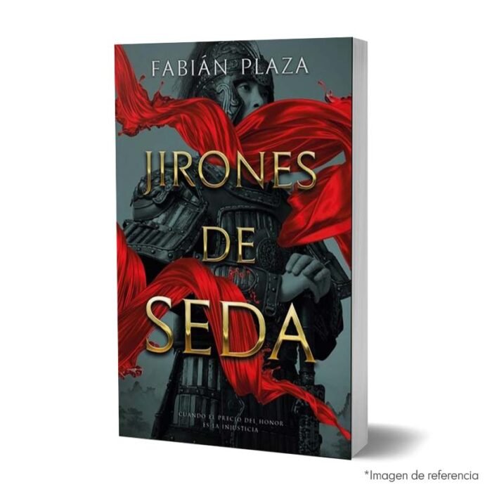 Imagen de portada del Libro Jirones de seda 9788419030924