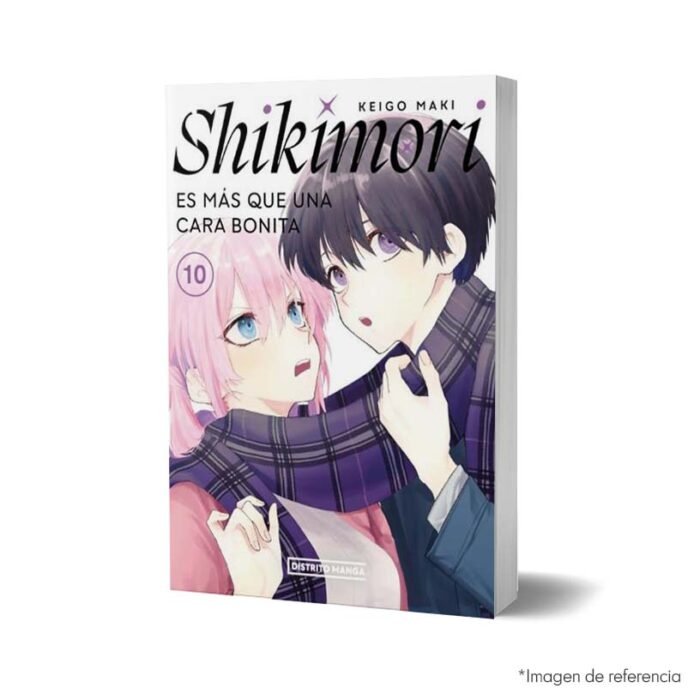 Imagen de portada del Manga Shikimori es más que una cara bonita tomo 10 9786287639478
