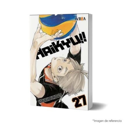 Imagen de portada del Manga Haikyu!! tomo 27 9788410388031