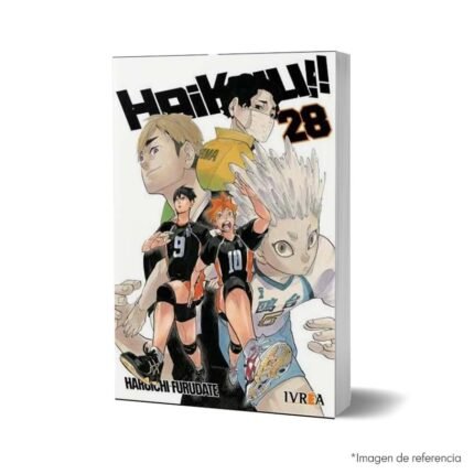 Imagen de portada del Manga Haikyu!! tomo 28 9788410475274