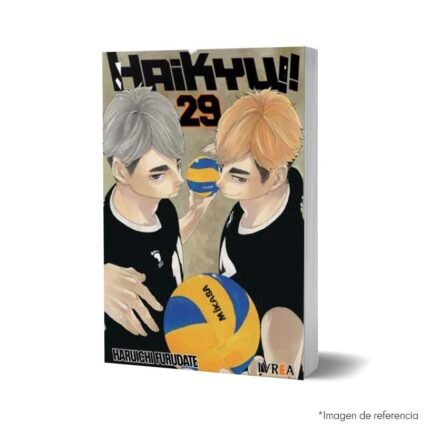 Imagen de portada del Manga Haikyu!! tomo 29 9788410475649