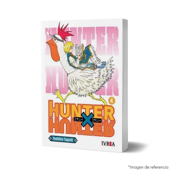 Imagen de portada del Manga Hunter x Hunter tomo 04 9788418645327