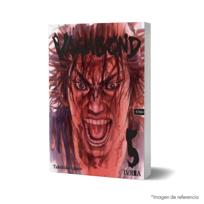 Imagen de portada del Manga Vagabond tomo 05 9788419730756