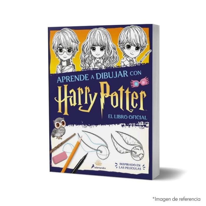 Imagen de portada del Libro Aprende a dibujar con Harry Potter 9788419275905