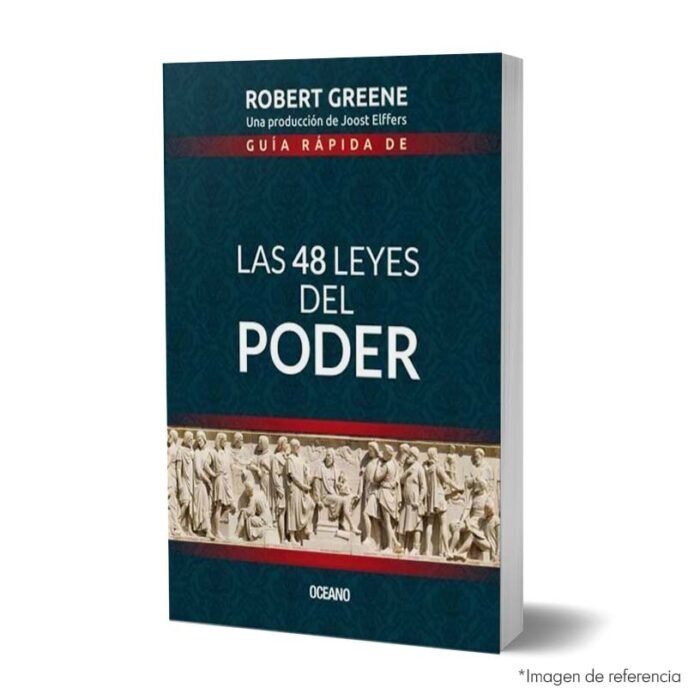 Imagen de portada del Libro Guía Rápida de las 48 Leyes del Poder 9786075278377