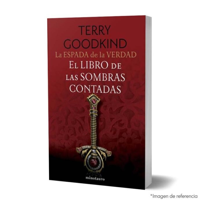 Imagen de portada del Libro La Espada de la Verdad nº 01/17 El Libro de las Sombras contadas 9788445016268