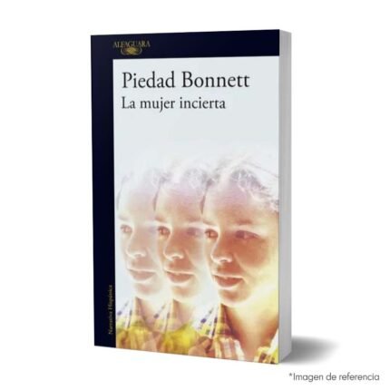 Imagen de portada del Libro La mujer incierta 9786287659742