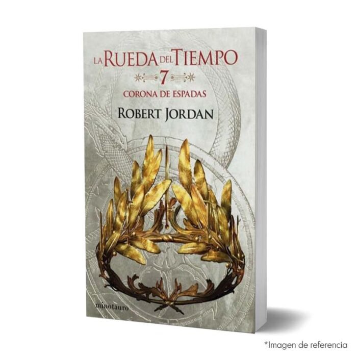 Imagen de portada del Libro La Rueda del Tiempo nº 07/14 La Corona de Espadas 9788445007068