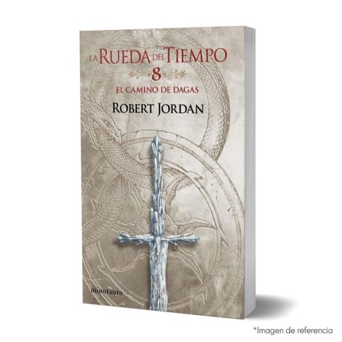 Imagen de portada del Libro La Rueda del Tiempo nº 08/14 El Camino de Dagas 9788445007075