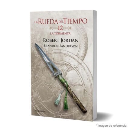 Imagen de portada del Libro La Rueda del Tiempo nº 12/14 La tormenta 9788445007112
