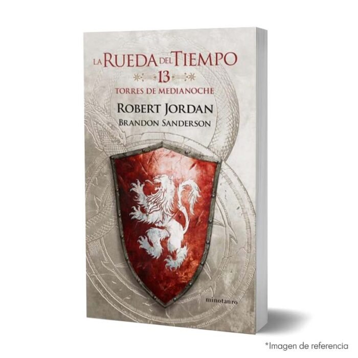Imagen de portada del Libro La Rueda del Tiempo nº 13/14 Torres de medianoche 9788445007129