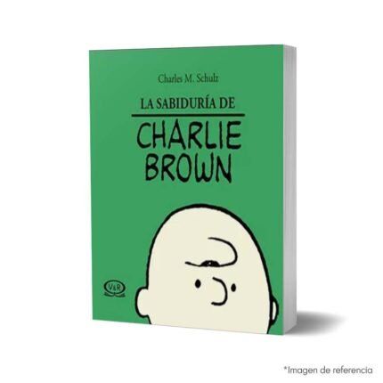 Imagen de portada del Libro La sabiduria de Charlie Brown 9789877474268